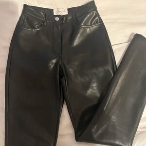 Wilfred Melina Slim Faux Leather Pants